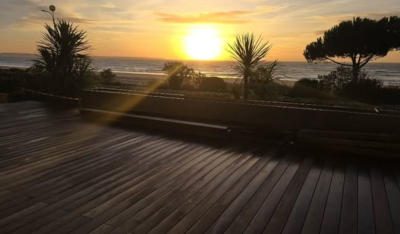 Aménagement d'une terrasse sur un immeuble, Pain Paysage, paysagiste La Baule-Escoublac