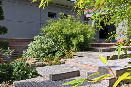 Terrasses de jardin - SARL PAIN Paysagiste à Batz-Sur-Mer, La Baule, Pornichet, Le Croisic, Guérande