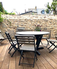 Terrasses de jardin - SARL PAIN Paysagiste à Batz-Sur-Mer, Le Croisic, Pornichet, La Baule, Guérande