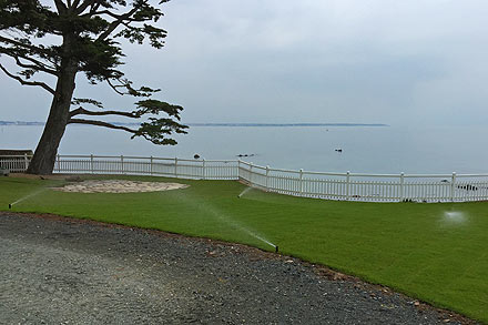 Arrosage dans le jardin - SARL PAIN Paysagiste à Batz-Sur-Mer, Le Croisic, La Baule, Pornichet, Guérande