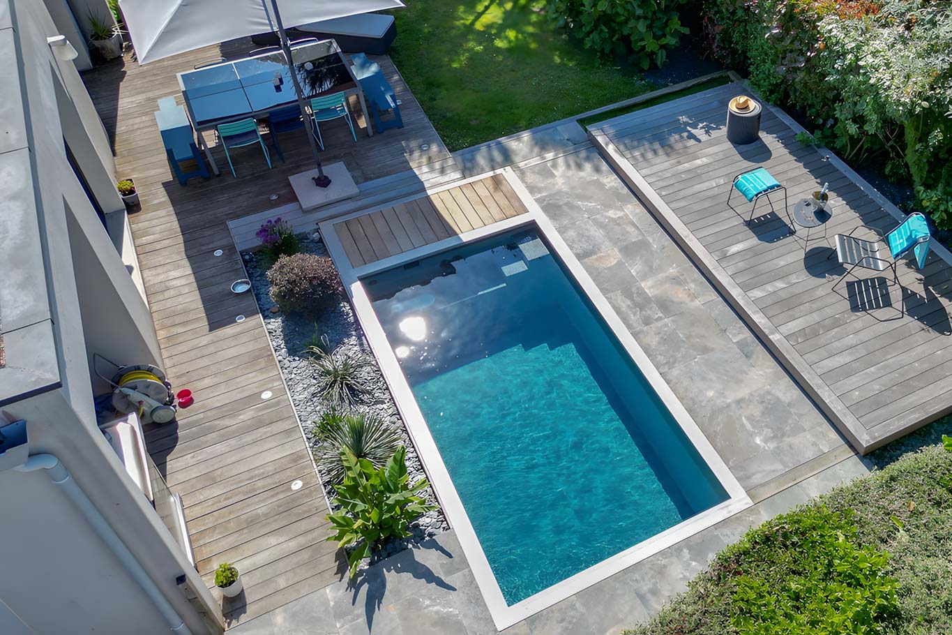 Terrasses aquatiques - SARL PAIN Paysagiste à Saint-Nazaire, Pornichet, Le Croisic, La Baule, Guérande, Saint-André-des-eaux