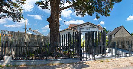 Murs et clôtures - Elements maçonnés dans le jardin - SARL PAIN Paysagiste à Batz-Sur-Mer, La Baule, Pornichet, Guérande, Le Croisic