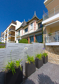 Murs et clôtures - Elements maçonnés dans le jardin - SARL PAIN Paysagiste à Batz-Sur-Mer, La Baule, Pornichet, Guérande, Le Croisic