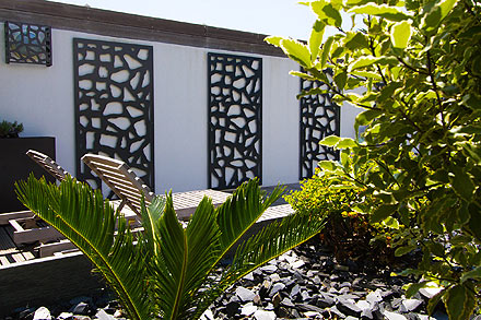 Murs et clôtures - Elements maçonnés dans le jardin - SARL PAIN Paysagiste à Batz-Sur-Mer, La Baule, Pornichet, Guérande, Le Croisic