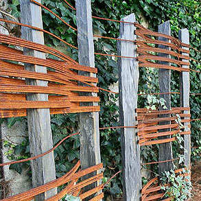 Murs et clôtures - Elements maçonnés dans le jardin - SARL PAIN Paysagiste à Batz-Sur-Mer, La Baule, Pornichet, Guérande, Le Croisic