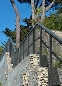 Murs et clôtures - Elements maçonnés dans le jardin - SARL PAIN Paysagiste à Batz-Sur-Mer, La Baule, Pornichet, Guérande, Le Croisic