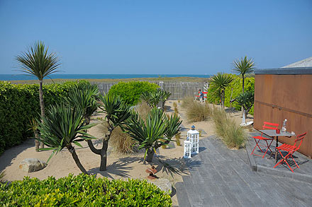 Jardins bretons - Jardins de bord de mer - SARL PAIN Paysagiste à Batz-Sur-Mer, La Baule, Pornichet, Guérande, Le Croisic