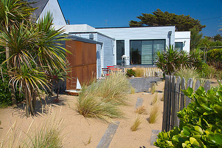 Jardins bretons - Jardins de bord de mer - SARL PAIN Paysagiste à Batz-Sur-Mer, La Baule, Pornichet, Guérande, Le Croisic