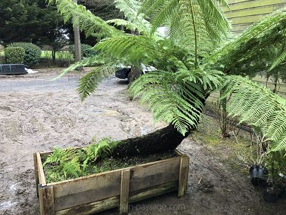 Aménagement paysager sur Saint André des eaux