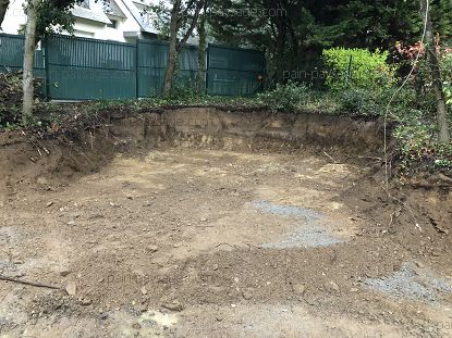 Aménagement paysager sur un fort dénivelé à Pornichet