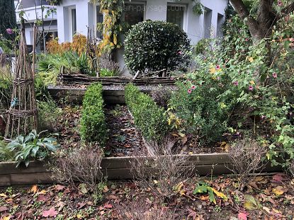 Réfection d'un jardin sur Saint André des Eaux