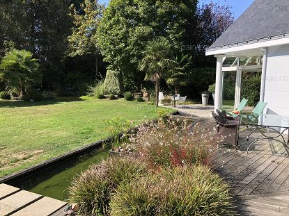 Remaniement et d'un transformation d'un jardin sur Saint André des eaux