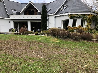 Remaniement et d'un transformation d'un jardin sur Saint André des eaux