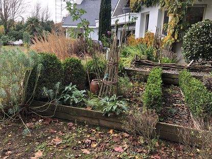 Remaniement et d'un transformation d'un jardin sur Saint André des eaux
