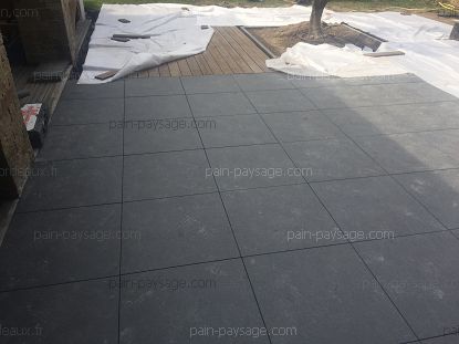 Réfection d'une terrasse existante sur Saint André des eaux