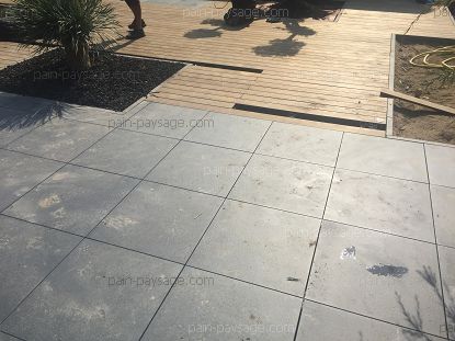 Réfection d'une terrasse existante sur Saint André des eaux