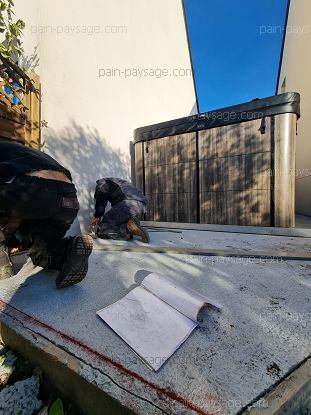 Intégration d'un SPA de Nage sur Le Croisic
