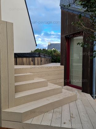 Intégration d'un SPA de Nage sur Le Croisic