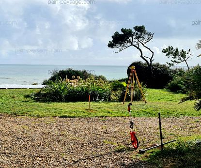 reféction de circulations et d'une terrasse sur le Pouliguen