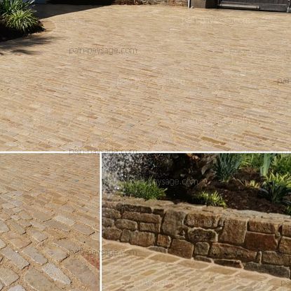 reféction de circulations et d'une terrasse sur le Pouliguen